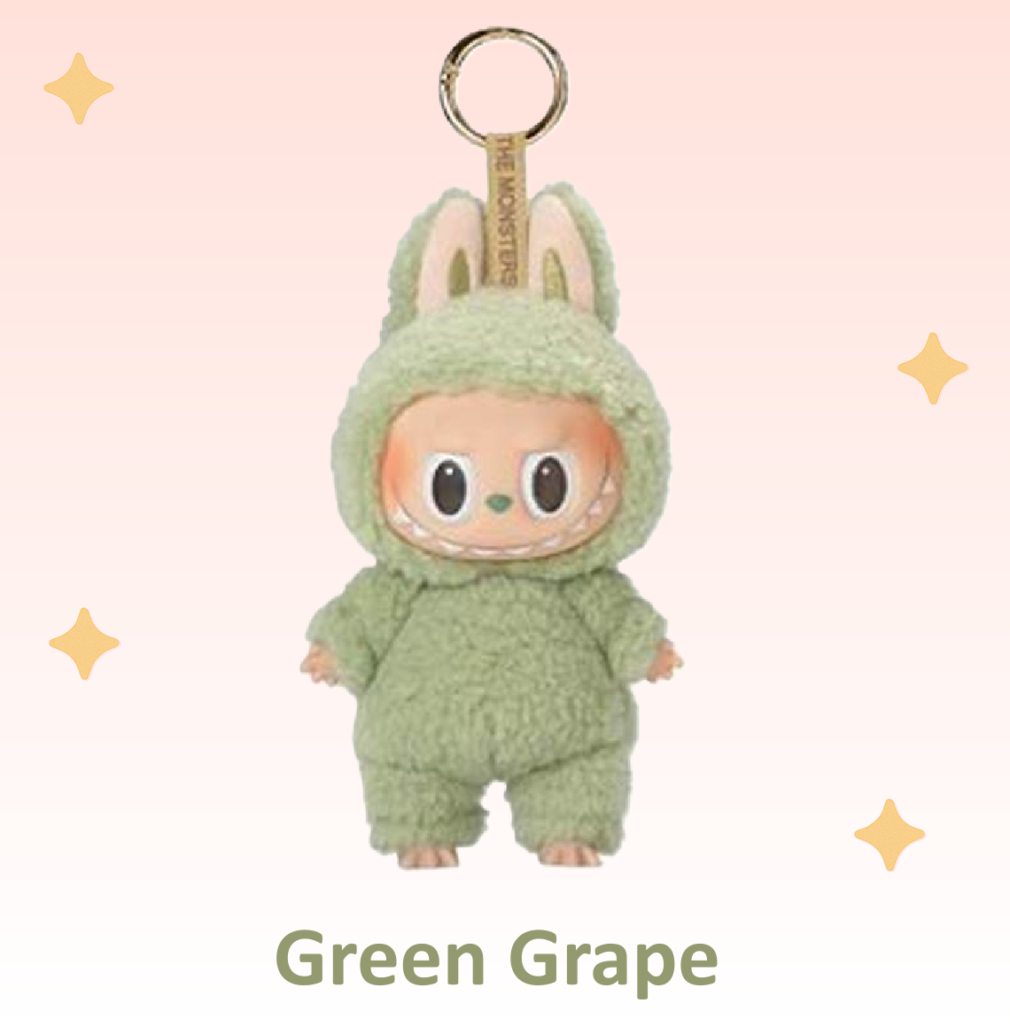 Labubu - Exciting - One Colour Charm