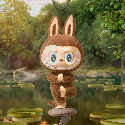 New arrival - Labubu - Lazy Yoga Series figure